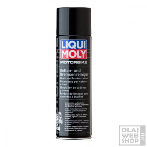 Liqui Moly Motorbike Ketten-und Bremsenreiniger lánctisztító spray 500ml