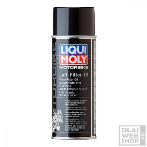 Liqui Moly Motorbike Luftfilteröl légszűrőszivacs olaj spray 400ml