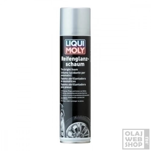 Liqui Moly Reifenglanz-schaum gumiápoló és tisztító habspray 400ml