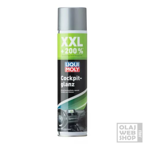 Liqui Moly Cockpitglanz műszerfalápoló XXL spray 600ml