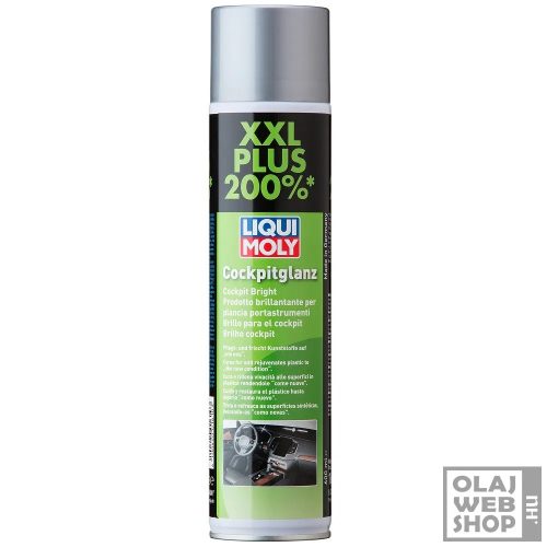 Liqui Moly Cockpitglanz műszerfalápoló XXL spray 600ml