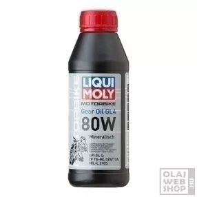 Liqui Moly Motorbike Gear Oil GL-4 80W váltóolaj 500ml