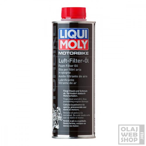 Liqui Moly Motorbike Luftfilteröl légszűrőszivacs olaj 500ml