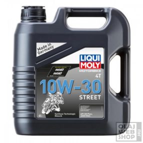   Liqui Moly Motorbike 4T Street 10W-30 motorkerékpár olaj 4L