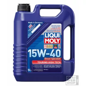   Liqui Moly Touring High Tech Diesel 15w-40 teherautó motorolaj 5L