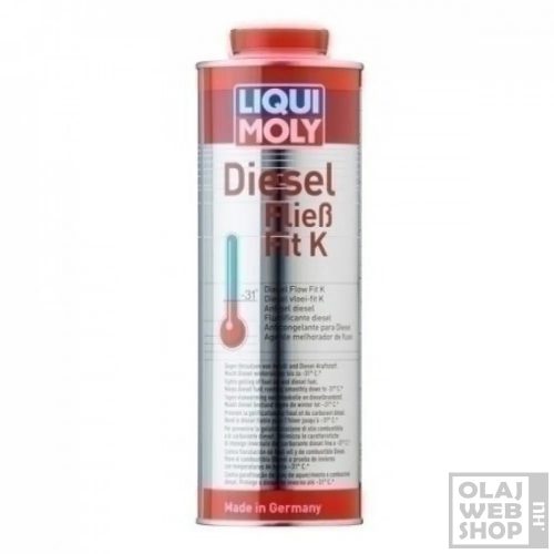 Liqui Moly Diesel FlieB Fit K dermedéspont csökkentő adalék 1L