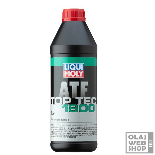 Liqui Moly Top Tec ATF 1800 automata váltó és szervóolaj 1L