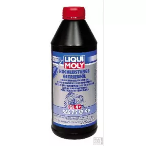  Liqui Moly GL4 75W-90 nagy teljesítményű váltó és hajtóműolaj 1L (LM20462)