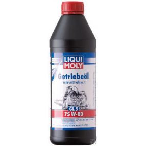   Liqui Moly GL5 75W-80 félszintetikus váltó és hajtóműolaj 1L