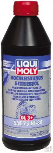 Liqui Moly GL3 75W-80 nagyteljesítményű váltó és hajtóműolaj 1L (LM20464)