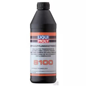 Liqui Moly DSG 8100 (dupla kuplungos) hajtómű olaj 1L