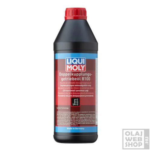 Liqui Moly DSG 8100 dupla kuplungos váltóhoz hajtómű olaj 1L