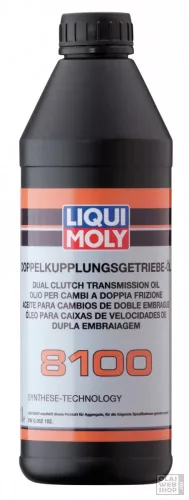 Liqui Moly DSG 8100 (dupla kuplungos) hajtómű olaj 1L