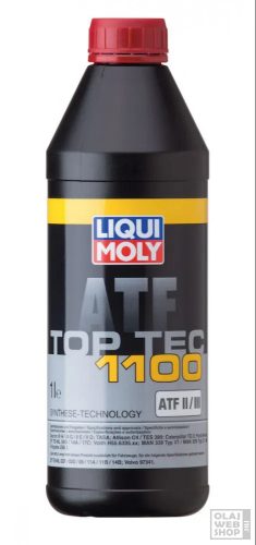 Liqui Moly Top Tec ATF 1100 automata váltó és szervóolaj 1L