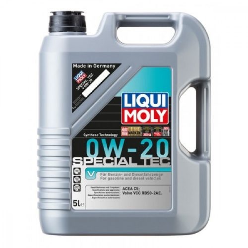 Liqui Moly Special Tec V 0W-20 motorolaj Volvo 5L