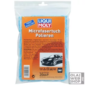   Liqui Moly Microfasertuch Polieren mikroszálas polírkendő 1db-os