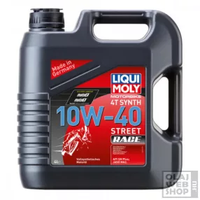 Liqui Moly Motorbike 4T Street Race Synt 10W-40 motorolaj 4L