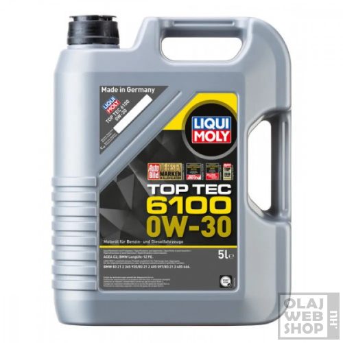 Liqui Moly Top Tec 6100 0W-30 motorolaj 5L