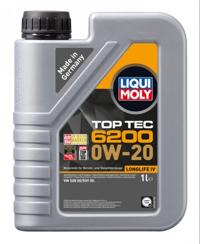Liqui Moly Top Tec 6200 0W-20 motorolaj 1L