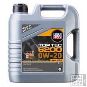 Liqui Moly Top Tec 6200 0W-20 motorolaj 4L