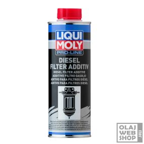   Liqui Moly Pro-Line Dieselfilter Additiv gázolajszűrő adalék 500ml