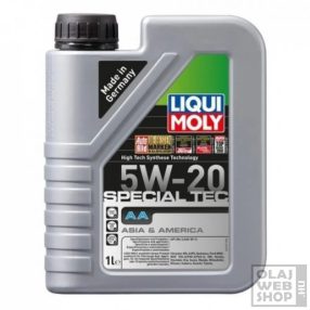 Liqui Moly Special Tec Asia & America AA 5W-20 motorolaj 1L