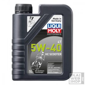   Liqui Moly Motorbike 4T HC Scooter 5W-40 robogó motorolaj 1L