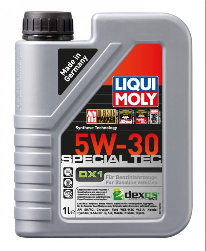 Liqui Moly Special Tec DX1 5W-30 motorolaj GM dexos1 Gen2 1L