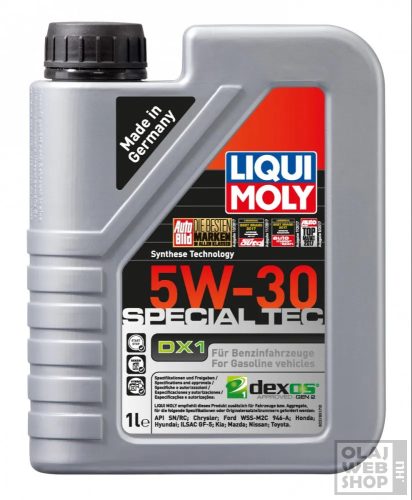 Liqui Moly Special Tec DX1 5W-30 motorolaj GM dexos1 Gen2 1L