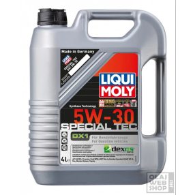 Liqui Moly Special Tec DX1 5W-30 motorolaj GM dexos1 Gen2 4L