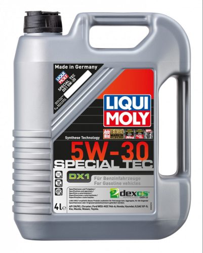 Liqui Moly Special Tec DX1 5W-30 motorolaj GM dexos1 Gen2 4L
