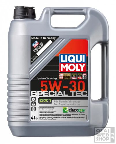 Liqui Moly Special Tec DX1 5W-30 motorolaj GM dexos1 Gen2 4L