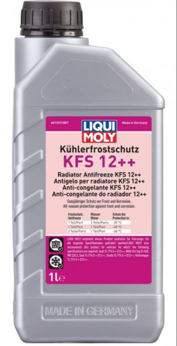 Liqui Moly Kühlerfrostschutz KFS12++ Fagyálló koncentrátum -70°C 1L