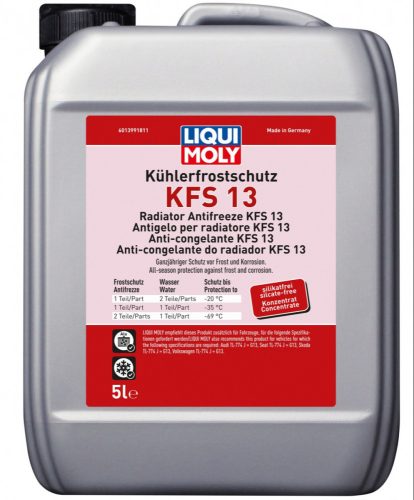 Liqui Moly Kühlerfrostschutz KFS13 Fagyálló koncentrátum -70°C 5L