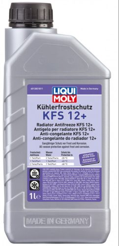 Liqui Moly Kühlerfrostschutz KFS12+ Fagyálló koncentrátum -70°C 1L