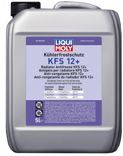 Liqui Moly Kühlerfrostschutz KFS12+ Fagyálló koncentrátum -70°C 5L