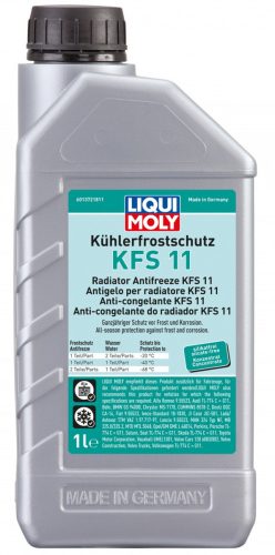 Liqui Moly Kühlerfrostschutz KFS11 Fagyálló koncentrátum -70°C 1L