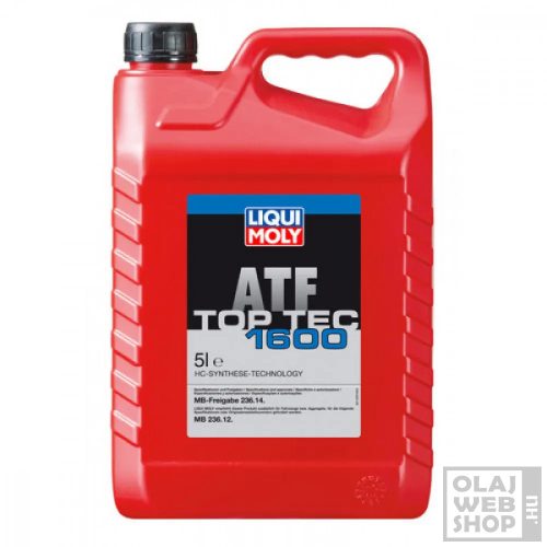Liqui Moly Top Tec ATF 1600 automata váltó és szervóolaj 5 L