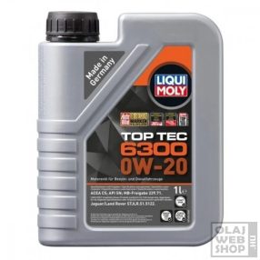 Liqui Moly Top Tec 6300 0W-20 motorolaj 1L