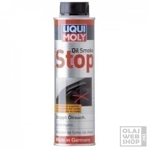 Liqui Moly Oil Smoke Stop füstölés csökkentő adalék 300ml