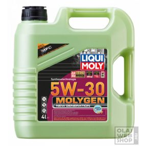 Liqui Moly Molygen New Generation DPF 5W-30 motorolaj 4L