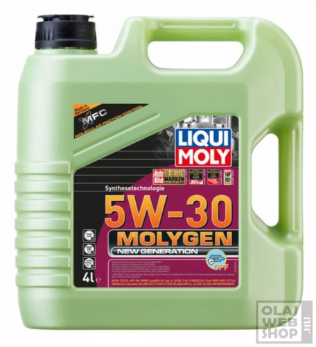 Liqui Moly Molygen New Generation DPF 5W-30 motorolaj 4L