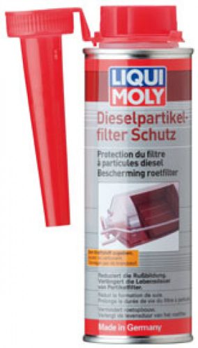Liqui Moly Diesel Partikelfilterschutz részecskeszűrő védő adalék 250ml 
