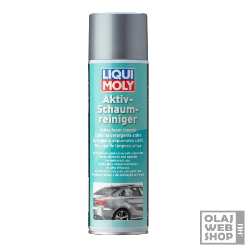 Liqui Moly Aktiv Schaum-reiniger aktív habtisztító spray 500ml