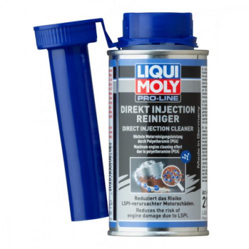 Liqui Moly Pro-Line Direkt Injection Reiniger LSPI befecskendező tisztító folyadék 120ml