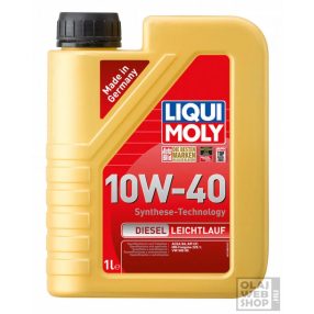 Liqui Moly Diesel Leichtlauf 10W-40 motorolaj 1L