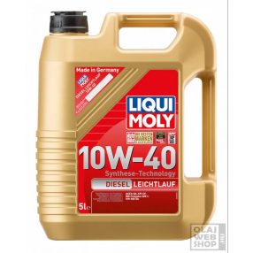Liqui Moly Diesel Leichtlauf 10W-40 motorolaj 5L