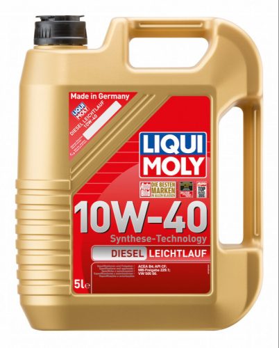 Liqui Moly Diesel Leichtlauf 10W-40 motorolaj 5L