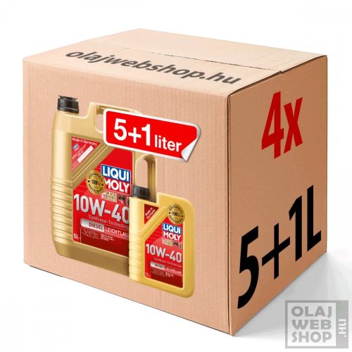 Liqui Moly Diesel Leichtlauf 10W-40 motorolaj 20+4L *csomag