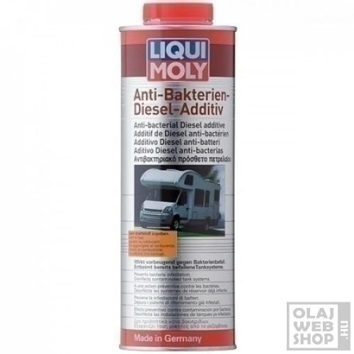 Liqui Moly Anti-Bakterien-Diesel-Additiv antibakteriális diesel adalék 1L